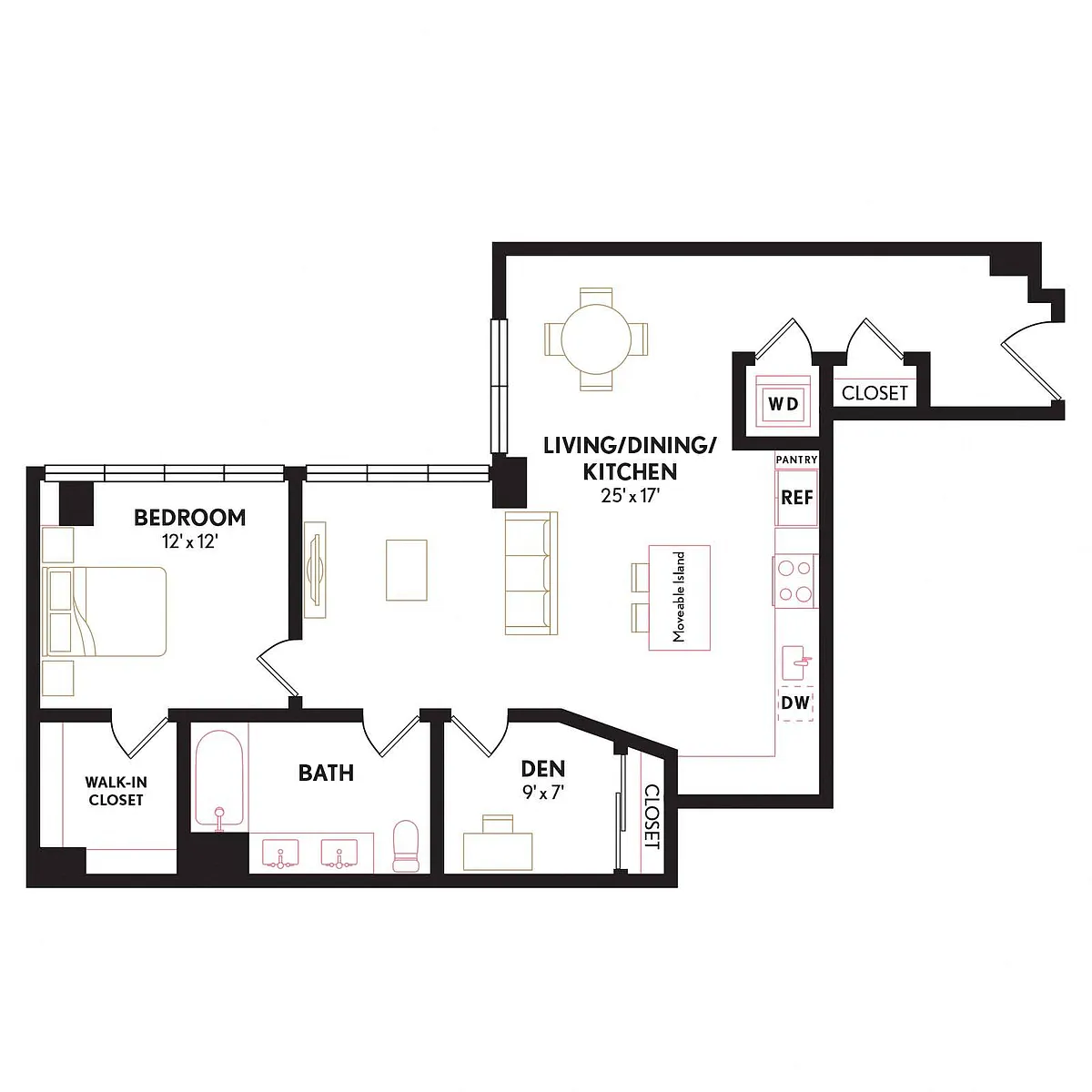 Floor plan AD1