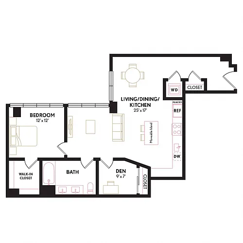 Floor plan AD1