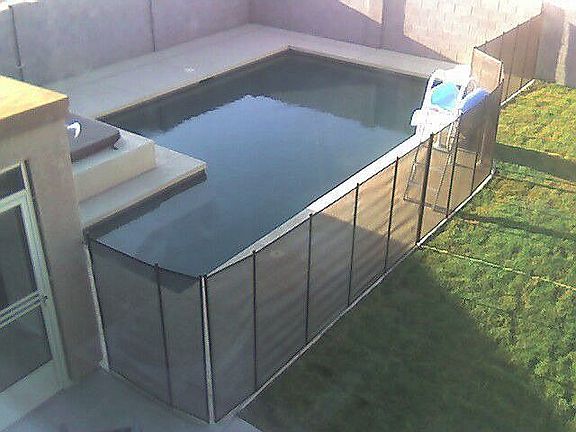 pool and spa