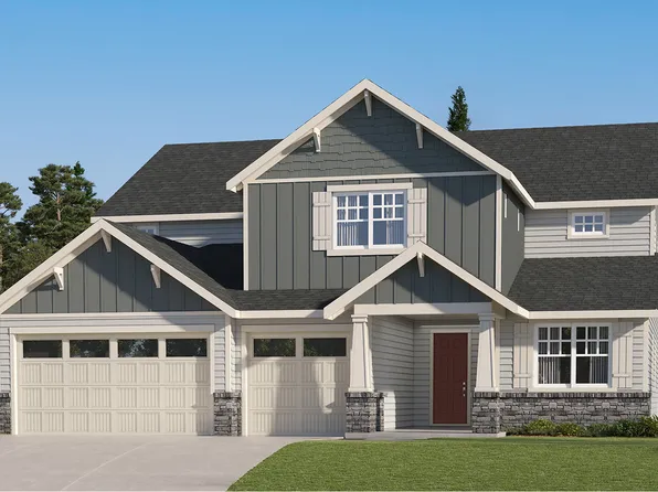 Windsor Plan, Camas Heights
