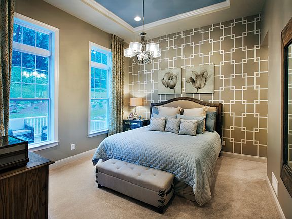 Primary bedroom suite