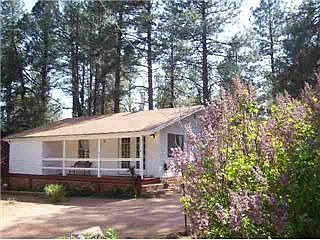 Springtime home