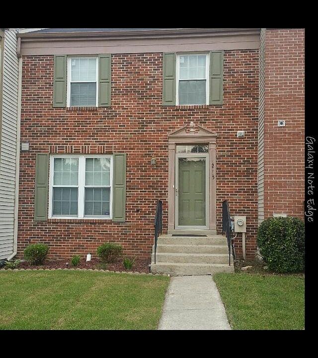 Front of the property