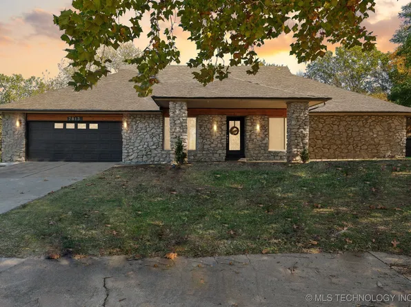 7813 S Harvard Ave, Tulsa, OK 74136