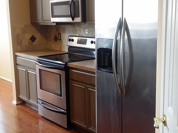 Stainless Steel Appliances