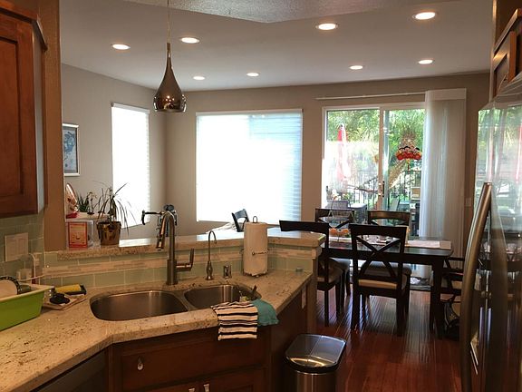 Dining room from kitchen