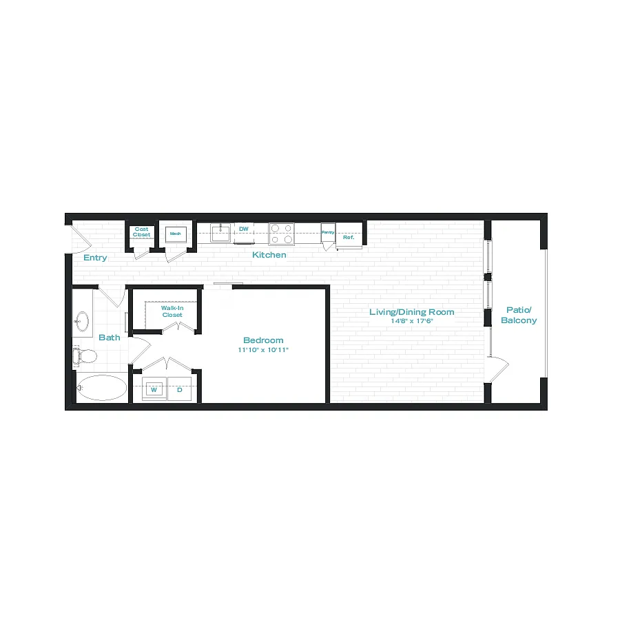 Floor plan A3