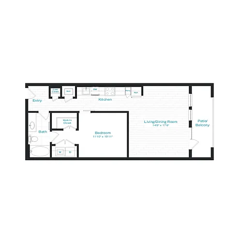 Floor plan A3