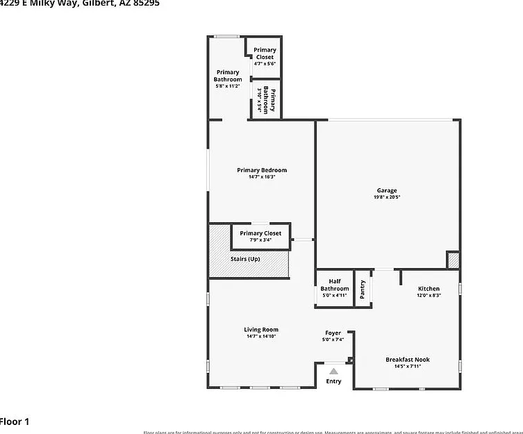 4 bed, 2.5 bath, 1613 sqft, $2,270 — Photo 2