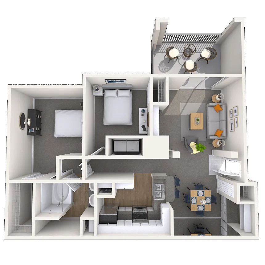 Floor plan 11C