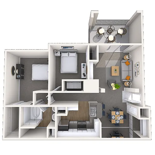Floor plan 11C