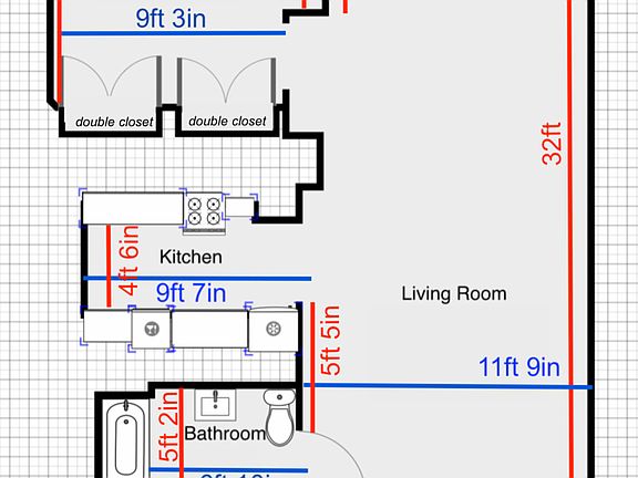 2nd image of 46 W 14th St APT 5