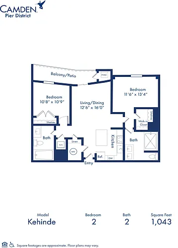Floor plan Kehinde