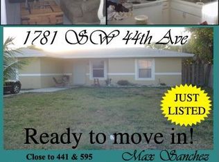1781 SW 44th Ave, Fort Lauderdale, FL 33317