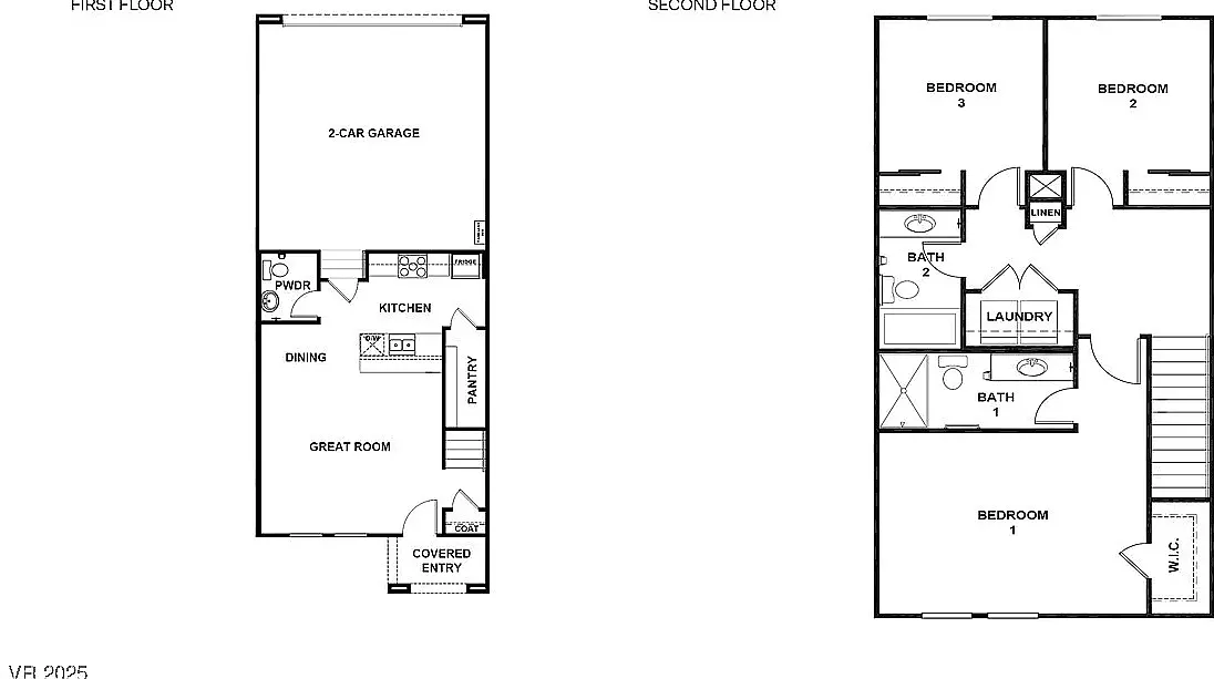 3 bed, 2.5 bath, 1309 sqft, $2,100 — Photo 1