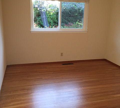 One of the 4 bedrooms