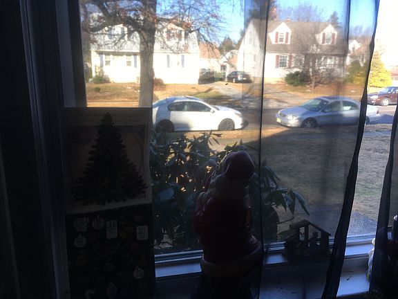 Winter view - Front Window