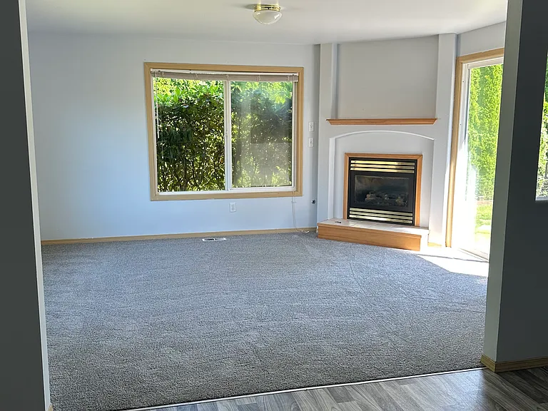 family room off the kitchen