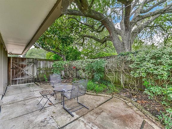 Back Patio Area off of Game Room