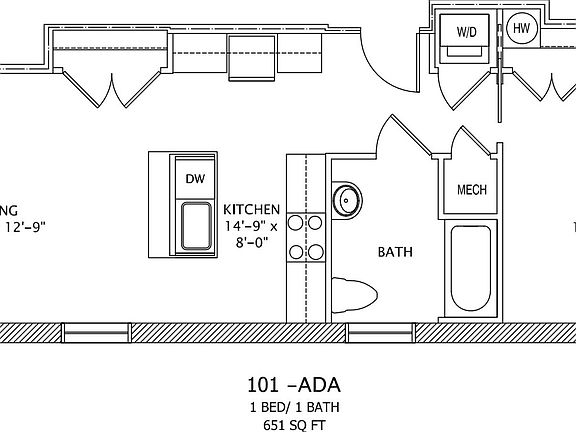 2nd image of 320 12th St APT 101