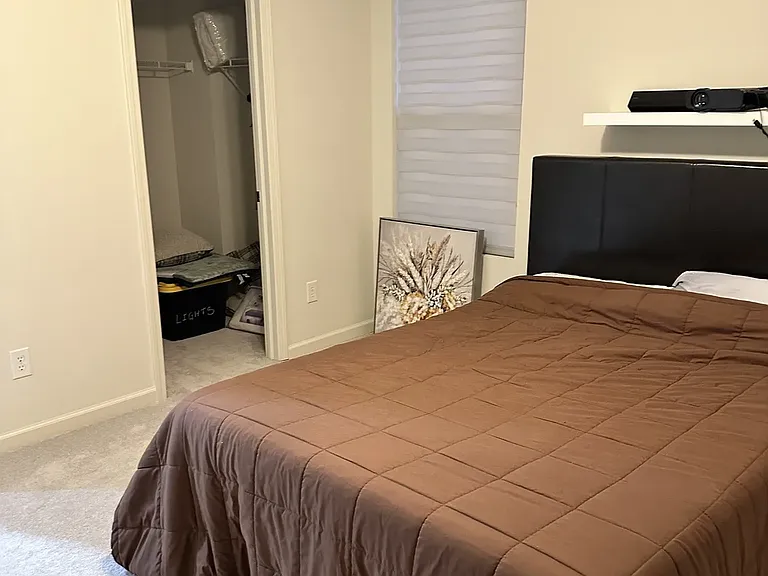 Bedroom 3 with a dedicated walk-in closet