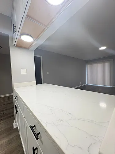 Floor plan 1 Bed with Patio