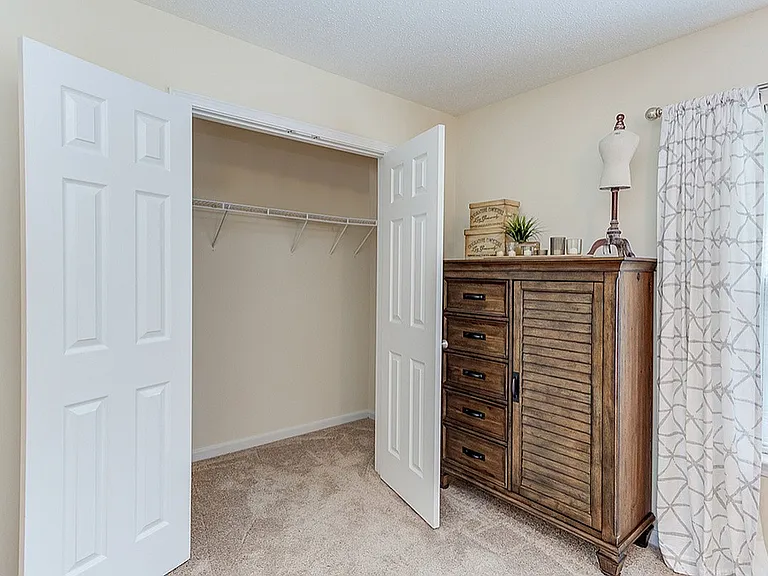 Spacious Walk-In Closet