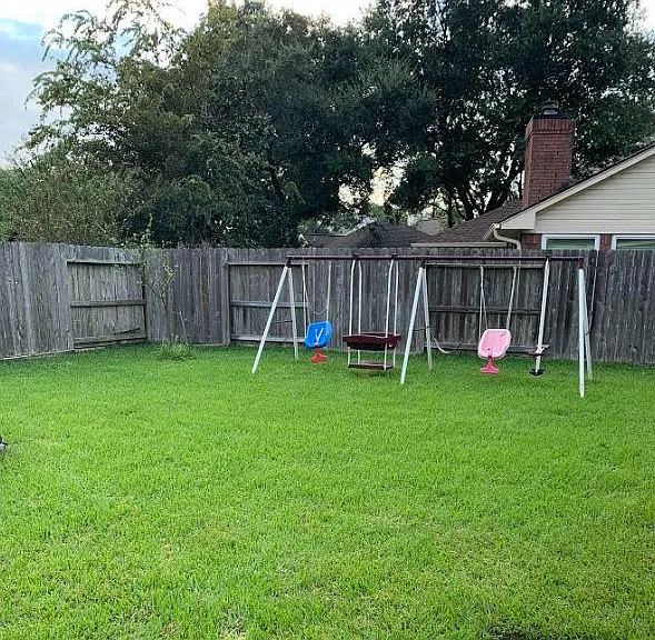 Perfect backyard for your kids