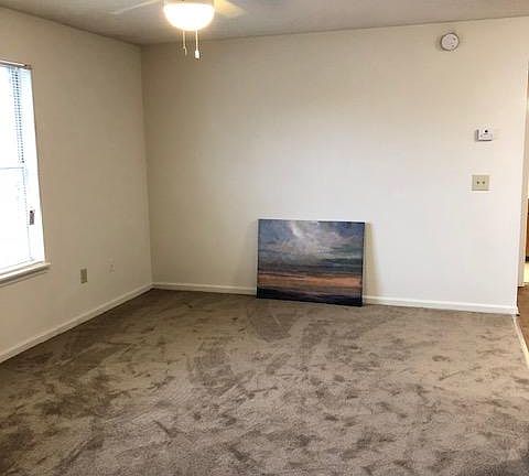 Spacious living room