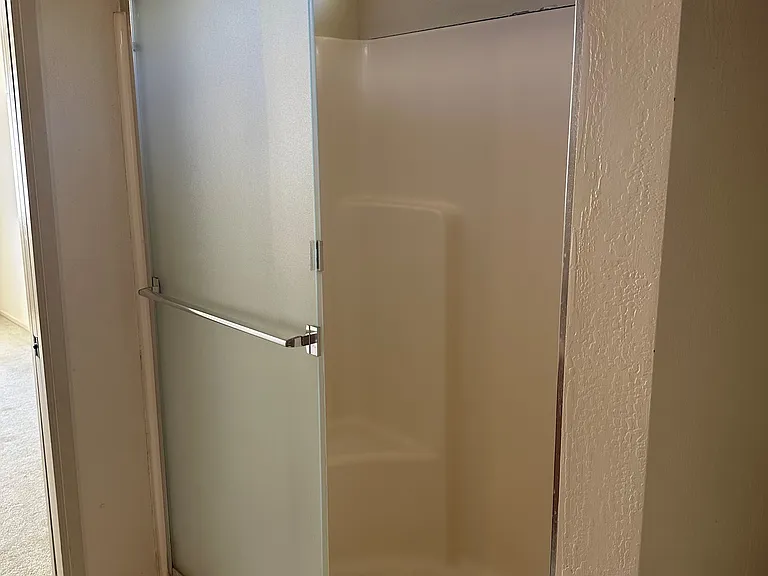 Master bath shower