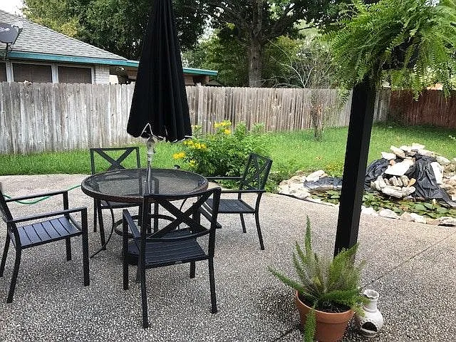 Backyard