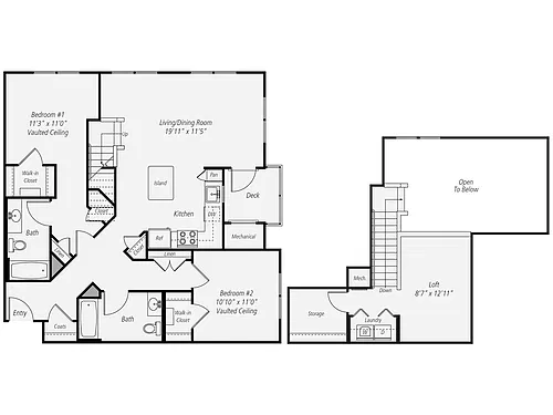 Floor plan B3L.3