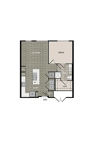 Floor plan A9
