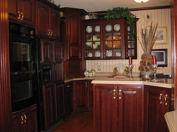 Custom Cherry Cabinets