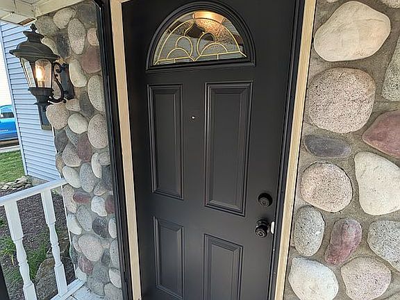 Front entry