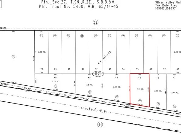 41188 Elkhorn St #43, Newberry Springs, CA 92365