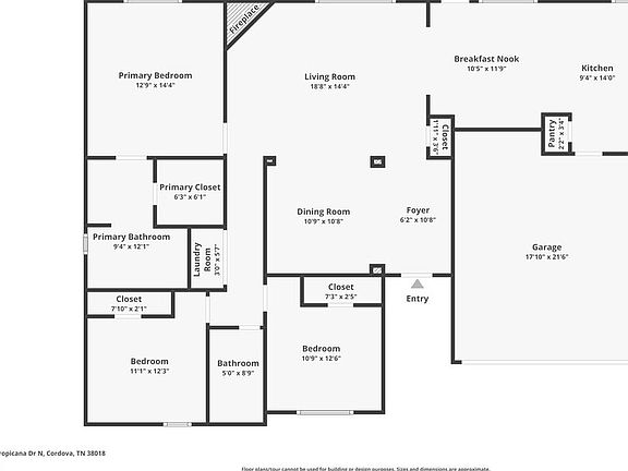 2nd image of 8648 Tropicana Dr N