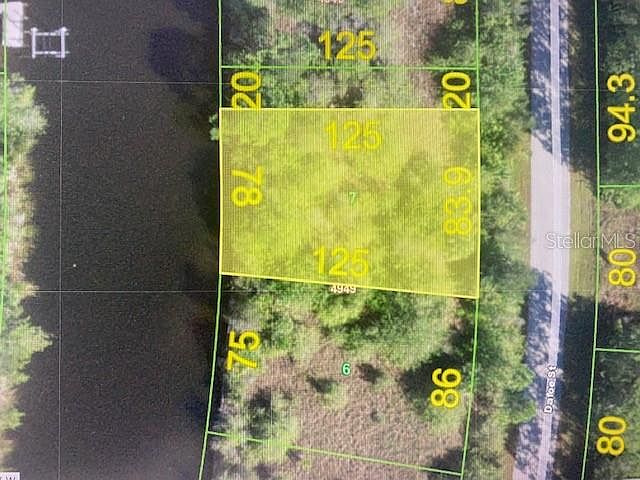 1st image of 8241 DAFOE STREET LOT 7