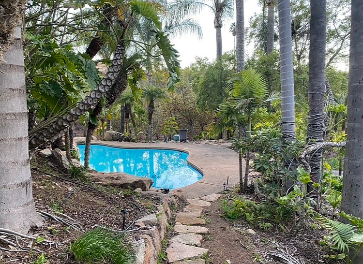 Our 25 acre estate includes two swimming pools and a jacuzzi.