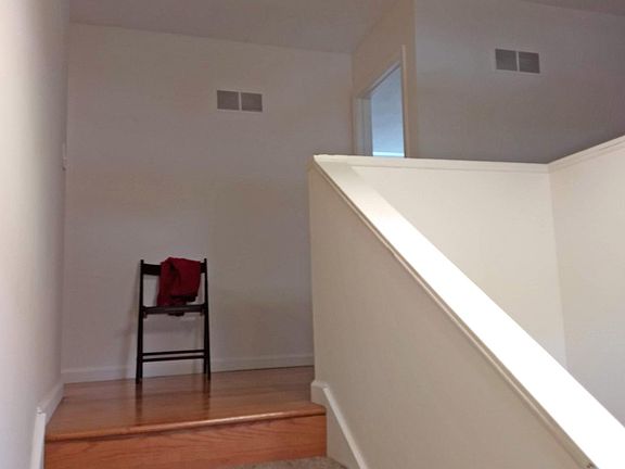 View from front door