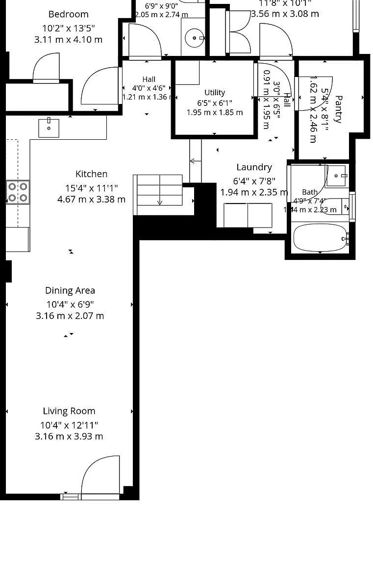 2 bed, $2,600 — Photo 2