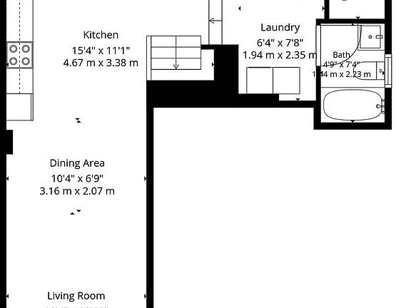2nd image of 54 Madawaska Ave #Basement