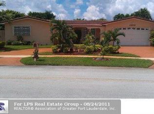 1560 NW 111th Ave, Pembroke Pines, FL 33026