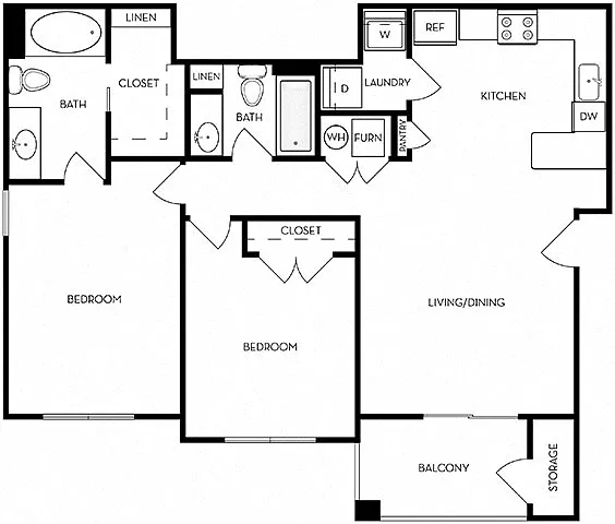 Floor plan Ballad