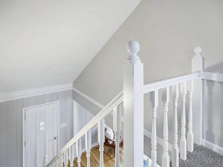 Stairway to Upper level