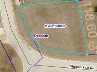Shagbark Lane Rd, Decorah, IA 52101