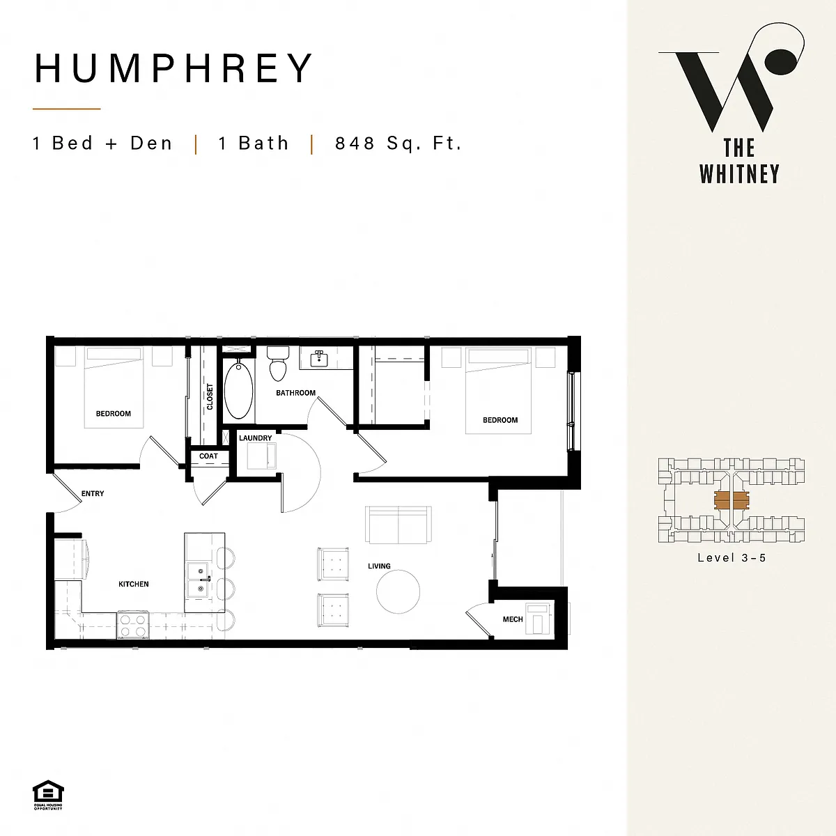 Floor plan Humphrey