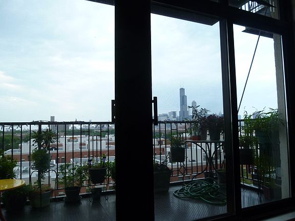 VIEW FROM LIVING ROOM