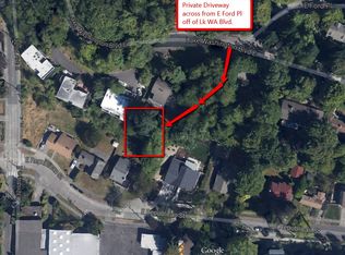 541 Lake Washington Blvd E, Seattle, WA 98112