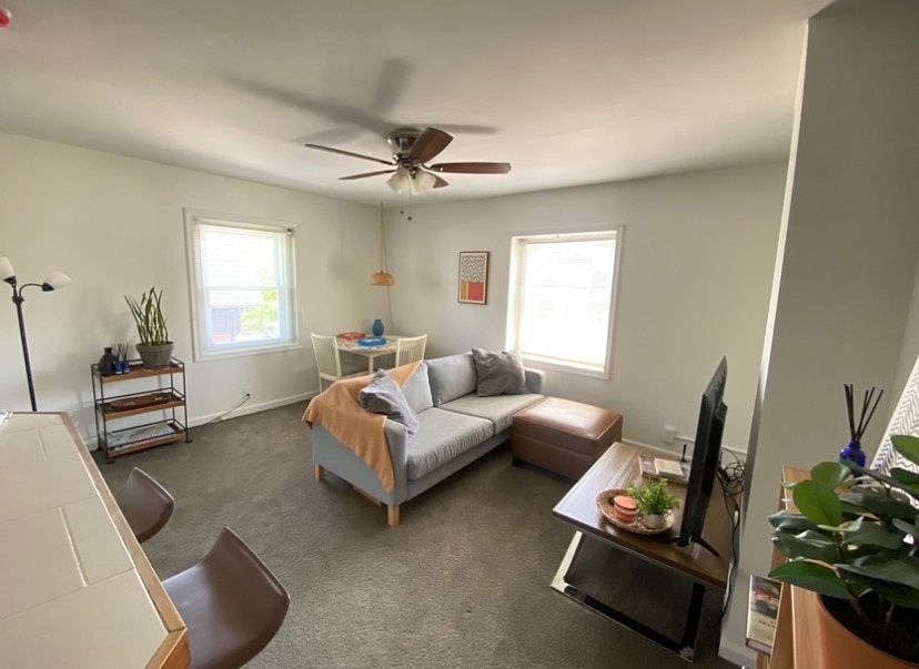 Furnished view- living room front